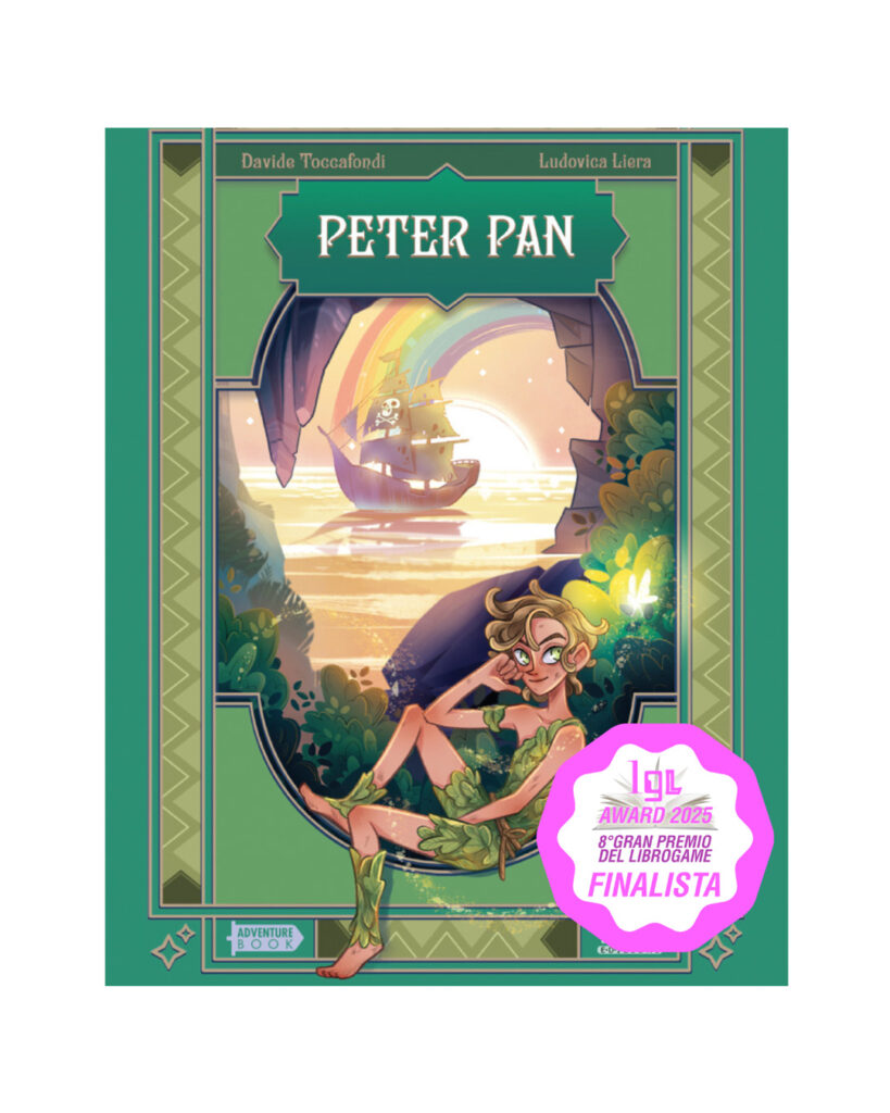 Libro peterpan