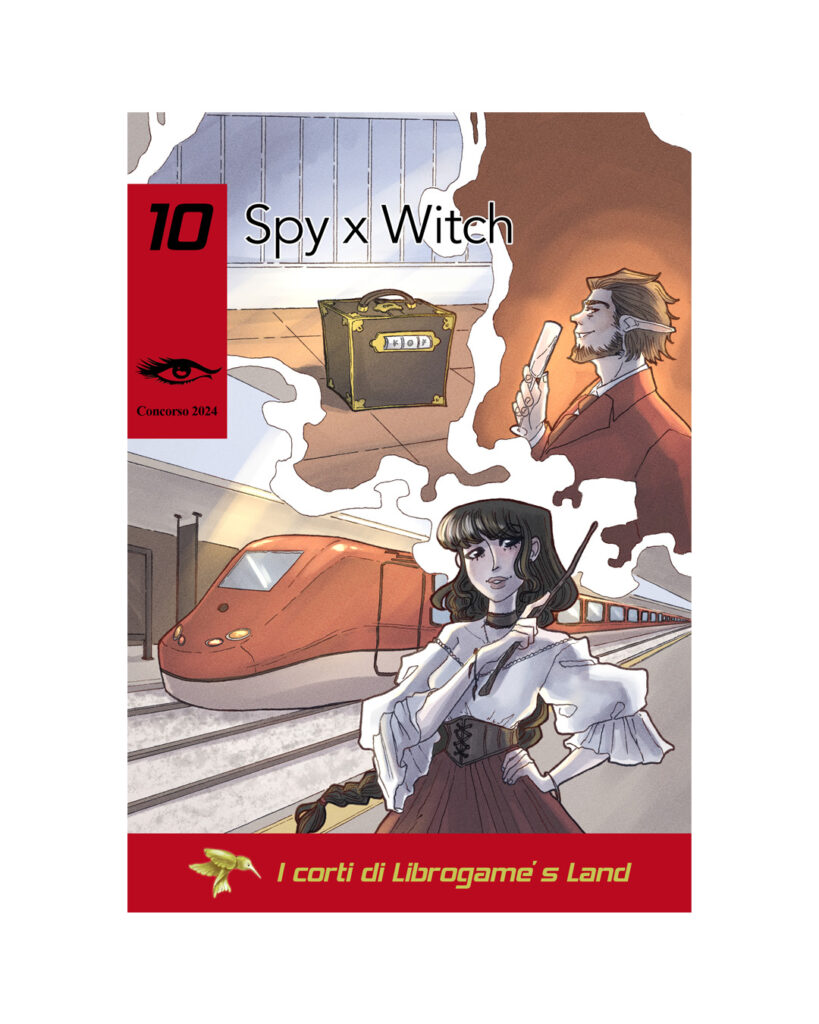 Libro spyxwitch