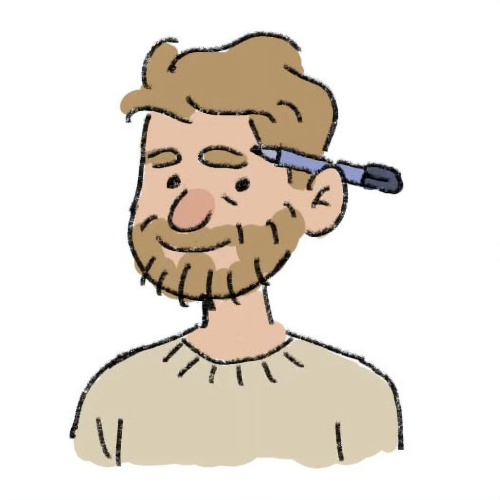 Davide Toccafondi disegno di Arianna Lentini
